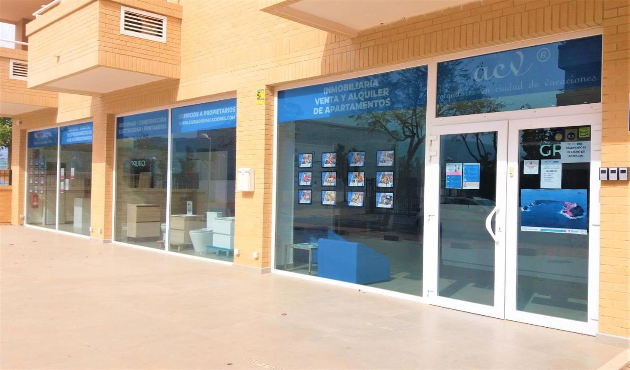 Acv - Vistamar I-1ª Linea Planta 1 Norte Oropesa del Mar Exterior foto
